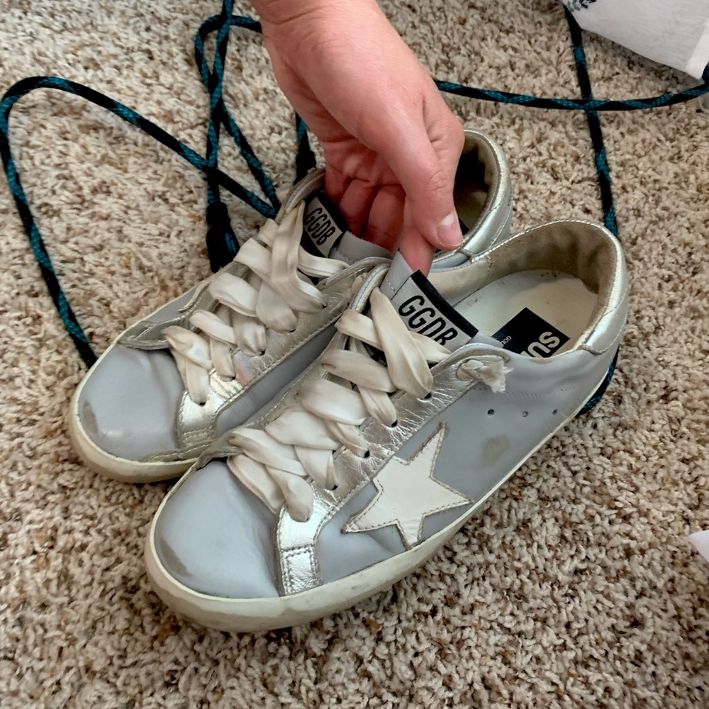 Authentic Golden goose size 6